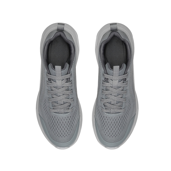 [ActiveMesh] Men's Comfortable Mesh Lifestyle Shoes - GREY - 3